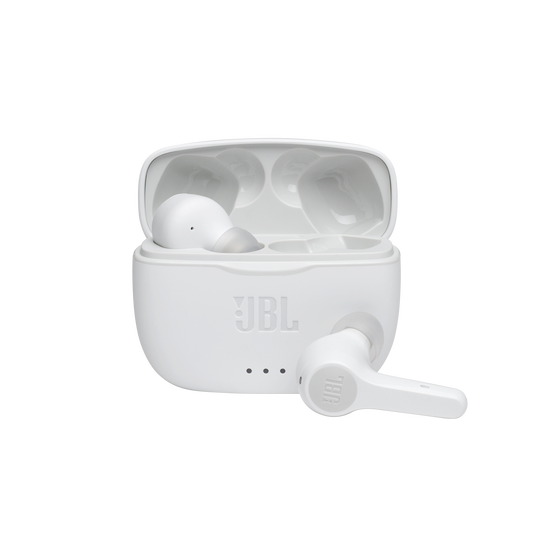 JBL Tune 215TWS - White - True wireless earbuds - Hero image number null